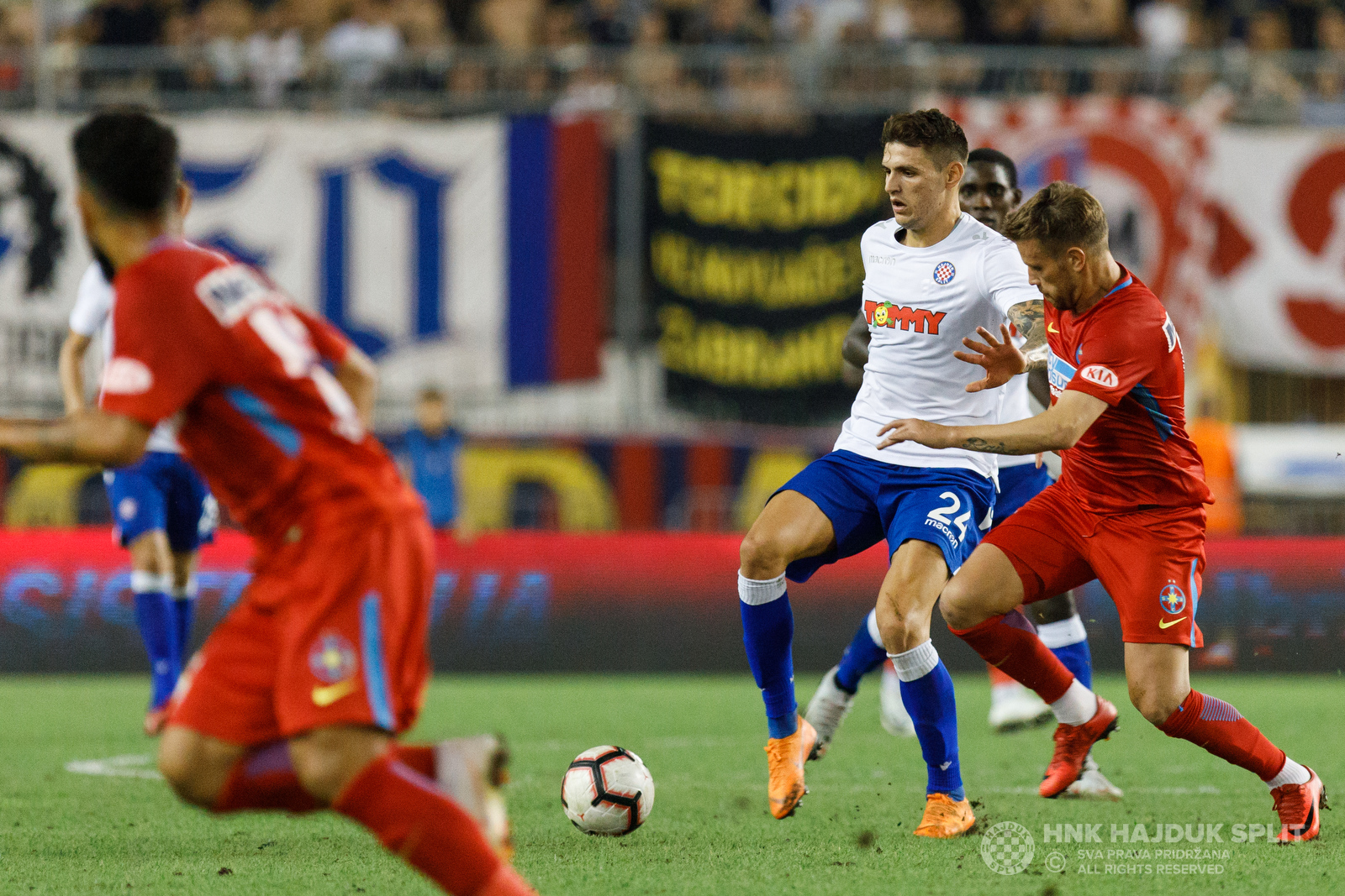 Hajduk - FCSB 0:0